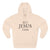 Big Jesus Fan Hoddie - Faith-Inspired Comfort for Everyday Wear.