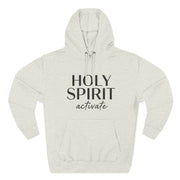 Holy Spirit Activate Hoodie – Faith-Inspired Comfort for Everyday Wear.