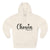 Chosen – Christian Fleece Hoodie for Women (1 Peter 1:2)