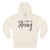 She Is Strong - Christian Fleece Hoodie for Women (Proverbs 31:25)
