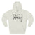 She Is Strong - Christian Fleece Hoodie for Women (Proverbs 31:25)