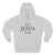 Big Jesus Fan Hoddie - Faith-Inspired Comfort for Everyday Wear.