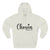 Chosen – Christian Fleece Hoodie for Women (1 Peter 1:2)